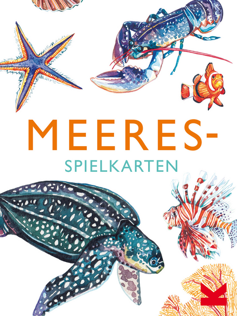 Meeres-Spielkarten