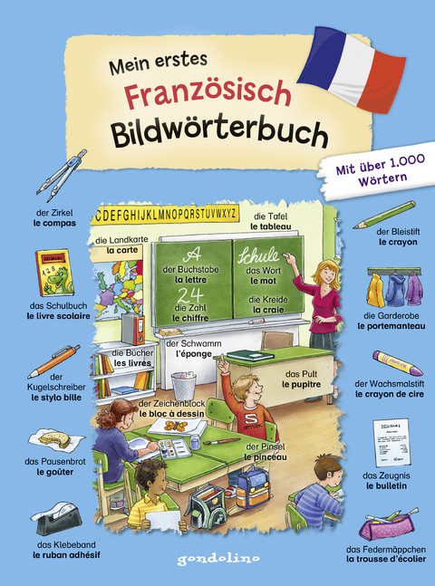 Mein erstes Französisch Bildwörterbuch