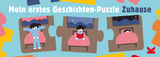 Mein erstes Geschichten-Puzzle ZUHAUSE - Kanae Sato