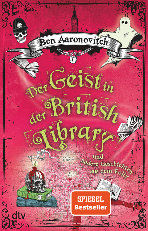 Der Geist in der British Library - Ben Aaronovitch