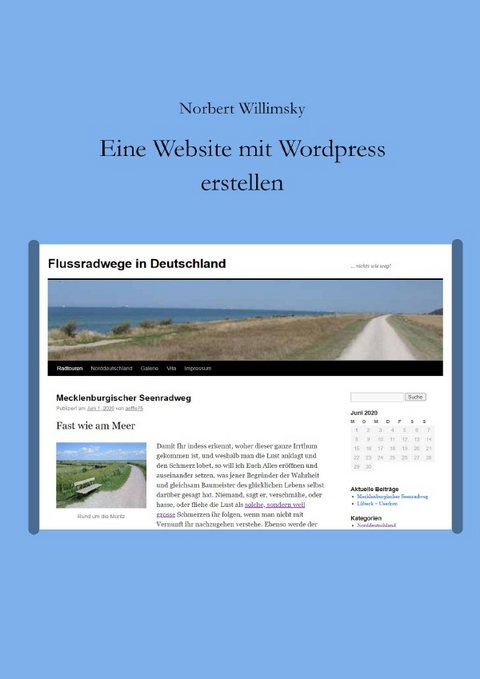 Eine Website mit Wordpress erstellen - Norbert Willimsky