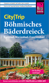 Reise Know-How CityTrip Böhmisches Bäderdreieck: Karlsbad, Marienbad und Franzensbad - Markus Bingel