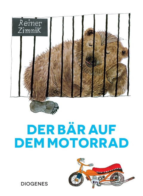 Der Bär auf dem Motorrad - Reiner Zimnik