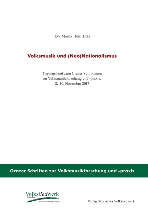 Volksmusik und (Neo)Nationalismus - 