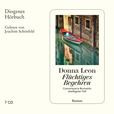 Flüchtiges Begehren - Donna Leon