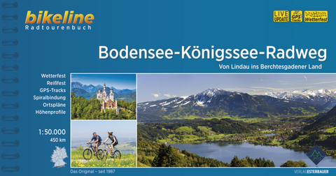 Bodensee-Königssee-Radweg - 