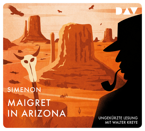 Maigret in Arizona - Georges Simenon