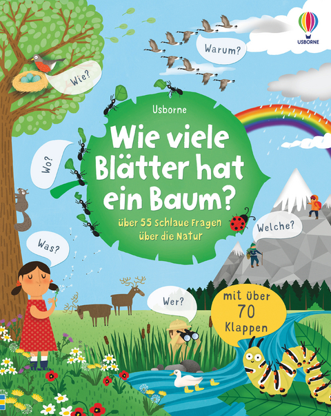 Wie viele Blätter hat ein Baum? - Katie Daynes