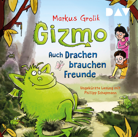 Gizmo – Auch Drachen brauchen Freunde - Markus Grolik