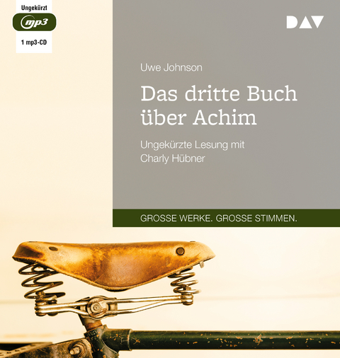 Das dritte Buch über Achim - Uwe Johnson