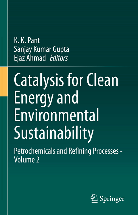 Catalysis for Clean Energy and Environmental Sustainability - 