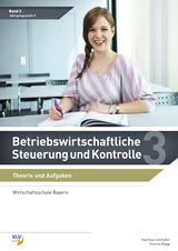 Betriebswirtschaftliche Steuerung und Kontrolle - Kopp, Yvonne; Umhöfer, Hartmut