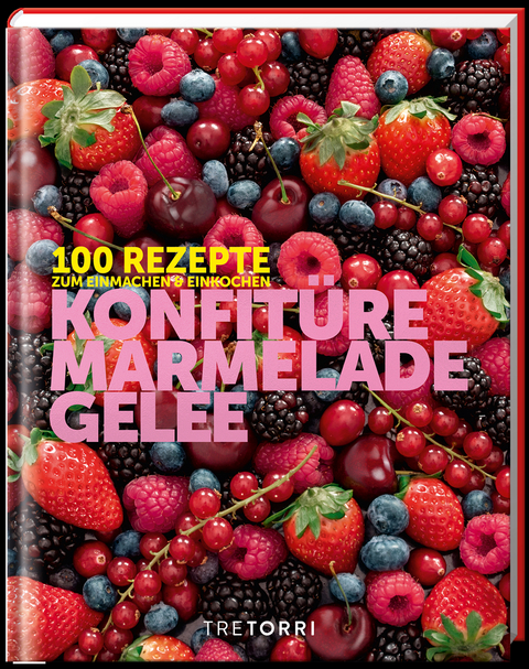 Konfitüre, Marmelade und Gelee - 