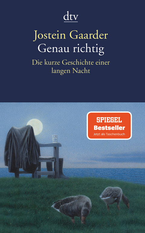 Genau richtig - Jostein Gaarder