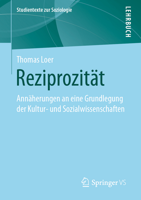 Reziprozität - Thomas Loer