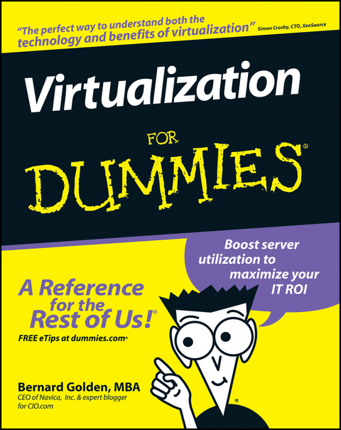 Virtualization For Dummies - Bernard Golden