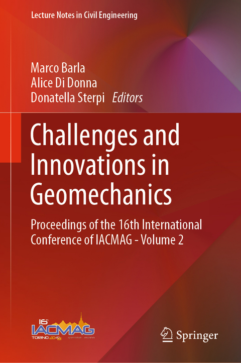 Challenges and Innovations in Geomechanics - 