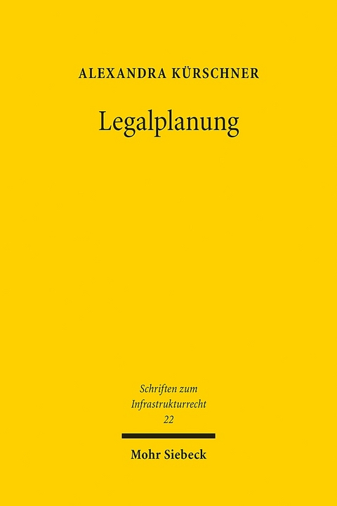 Legalplanung - Alexandra Kürschner