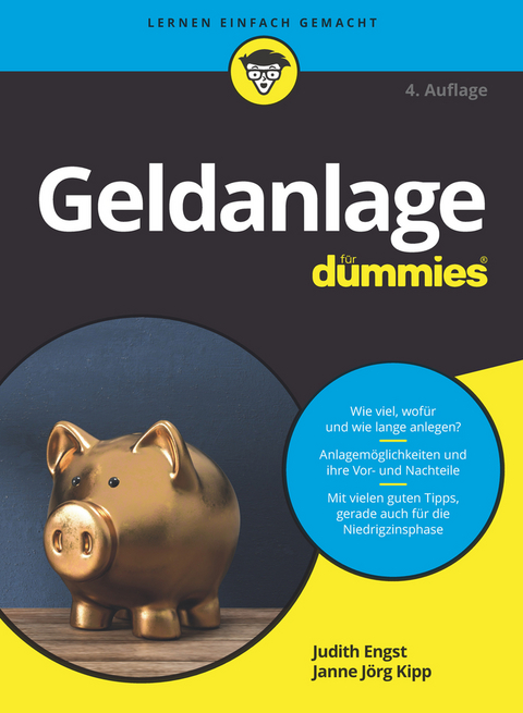 Geldanlage für Dummies - Judith Engst