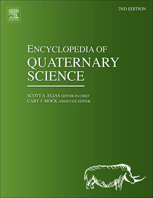 Encyclopedia of Quaternary Science - 