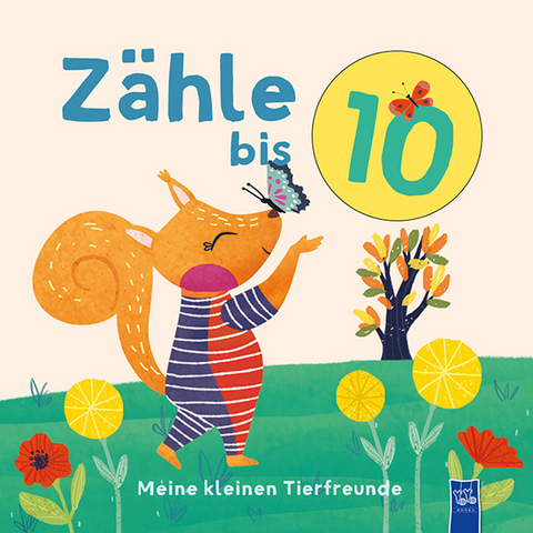 ZÃ¤hle bis 10 - Meine kleinen Tierfreunde