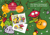 Kamishibai Adventskalender: Der kleine Marsmensch und das Weihnachtsfest - Elvira Küster