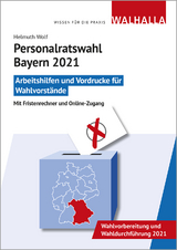 CD-ROM Personalratswahl Bayern 2021 - Wolf, Helmuth