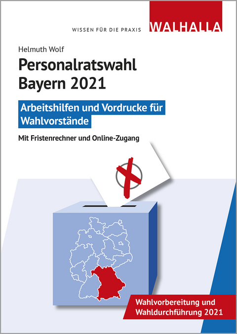 CD-ROM Personalratswahl Bayern 2021 - Helmuth Wolf