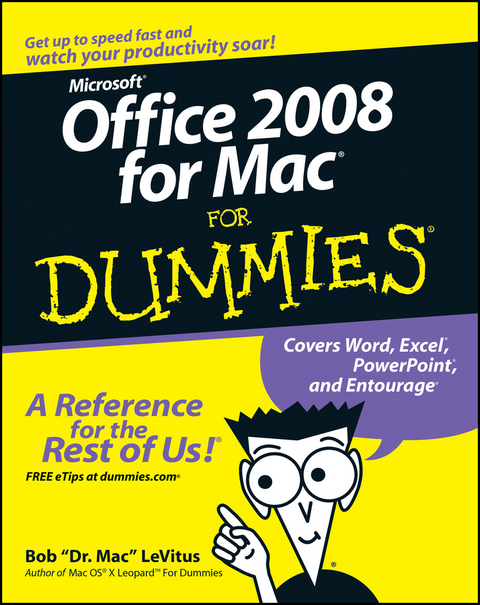 Office 2008 for Mac For Dummies - Bob Levitus