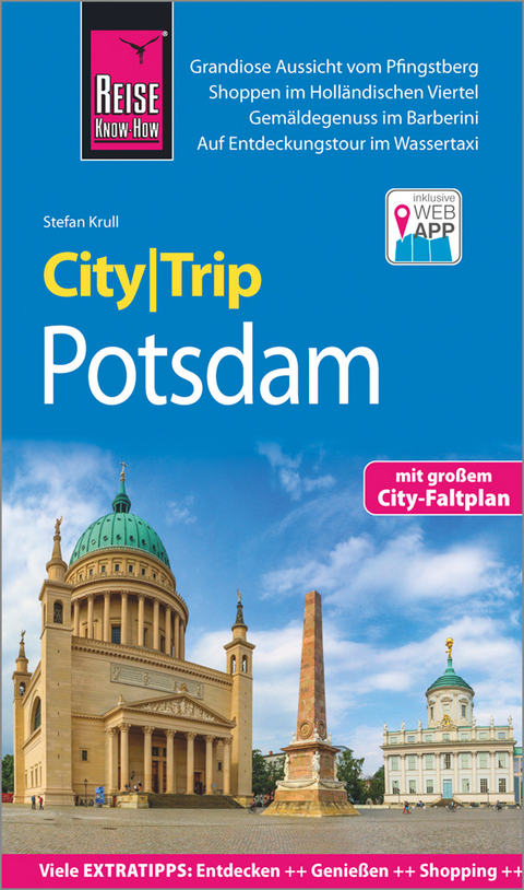 Reise Know-How CityTrip Potsdam - Stefan Krull