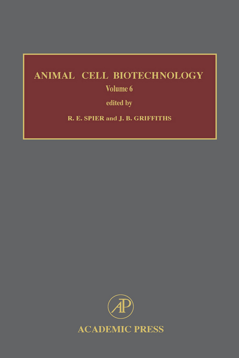 Animal Cell Biotechnology