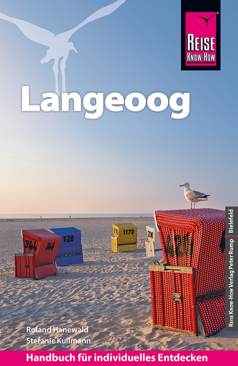 Reise Know-How Reiseführer Langeoog - Stefanie Kullmann, Roland Hanewald