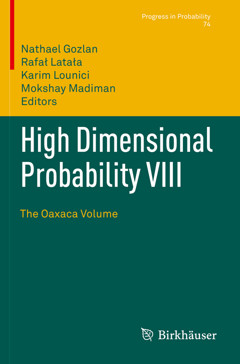 High Dimensional Probability VIII - 