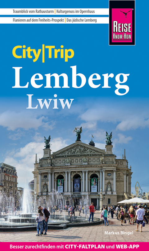 Reise Know-How CityTrip Lemberg/Lwiw - Markus Bingel