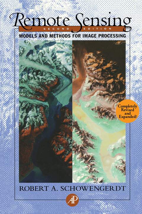 Remote Sensing -  Robert A. Schowengerdt