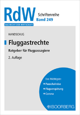 Fluggastrechte - Handschug, Stephan