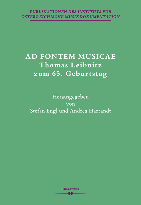 AD FONTEM MUSICAE - 