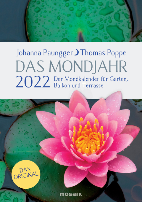 Das Mondjahr 2022 - Johanna Paungger, Thomas Poppe