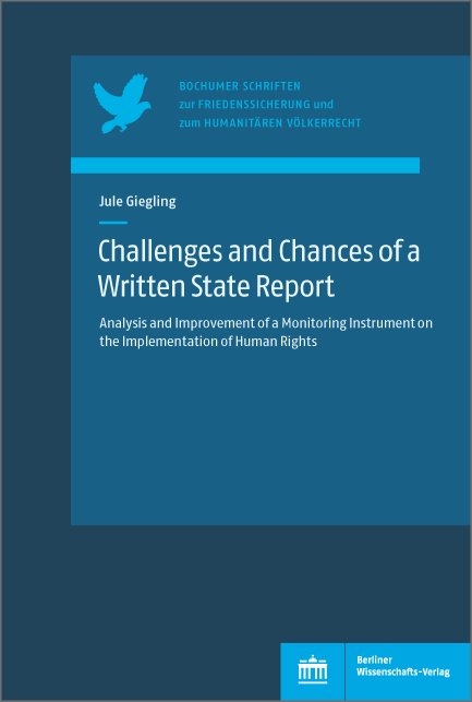 Challenges and Chances of a Written State Report - Jule Giegling