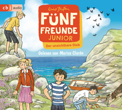 Fünf Freunde JUNIOR - Der unsichtbare Dieb - Enid Blyton