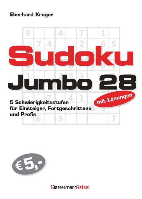 Sudokujumbo 28 - Eberhard Krüger