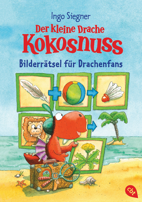 Der kleine Drache Kokosnuss – Bilderrätsel für Drachenfans - Ingo Siegner