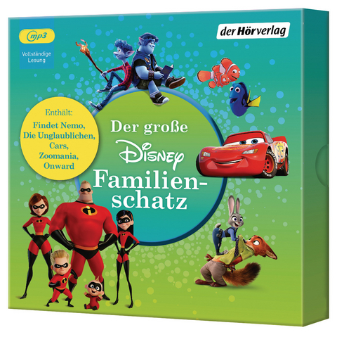 Der große Disney-Familienschatz - 