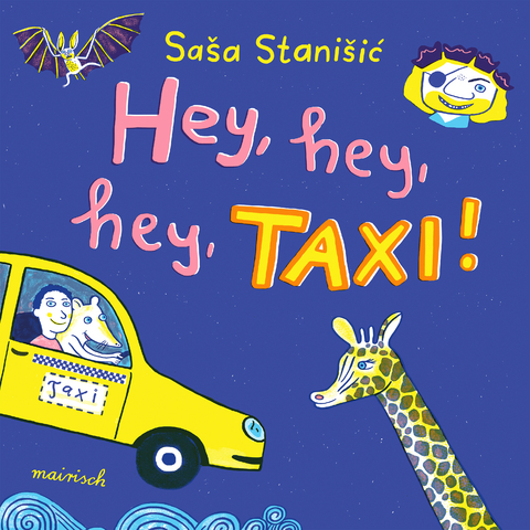 Hey, hey, hey, Taxi! - Saša Stanišić