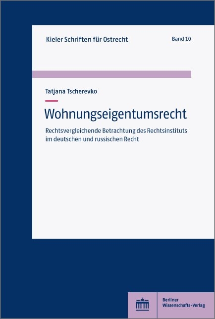 Wohnungseigentumsrecht - Tatjana Tscherevko