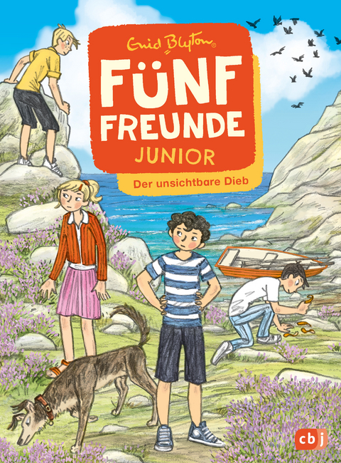 Fünf Freunde JUNIOR - Der unsichtbare Dieb - Enid Blyton