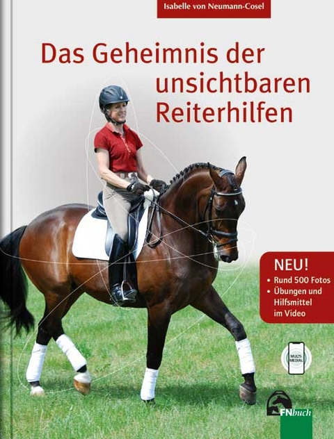 Das Geheimnis der unsichtbaren Reiterhilfen - Isabelle Von Neumann-Cosel