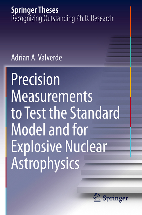 Precision Measurements to Test the Standard Model and for Explosive Nuclear Astrophysics - Adrian A. Valverde