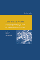 Die Bibel als Norm? - Philipp N. Spahn