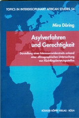 Asylverfahren und Gerechtigkeit - Mira Döring